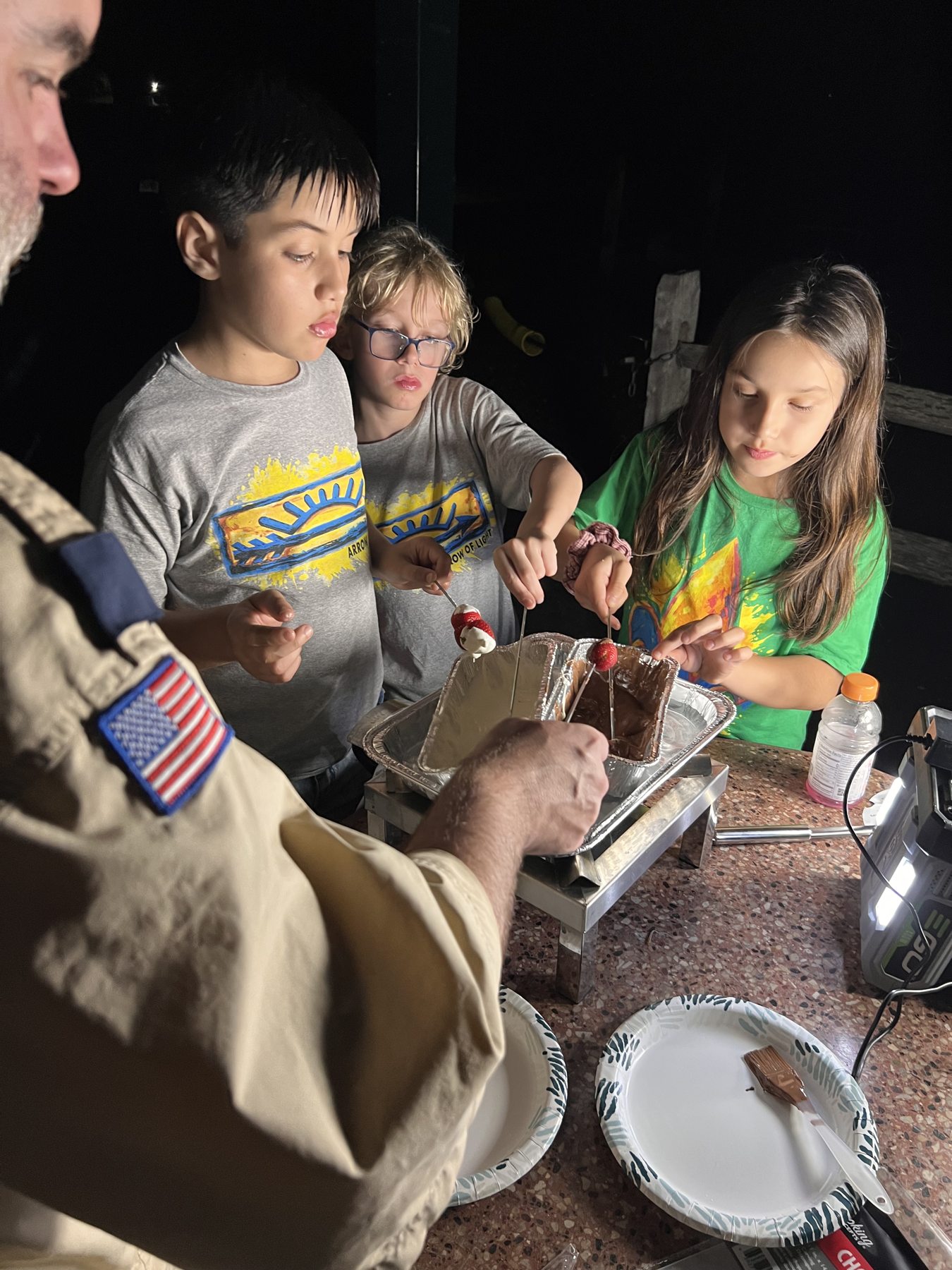 Scouting is Fun and Tasty!