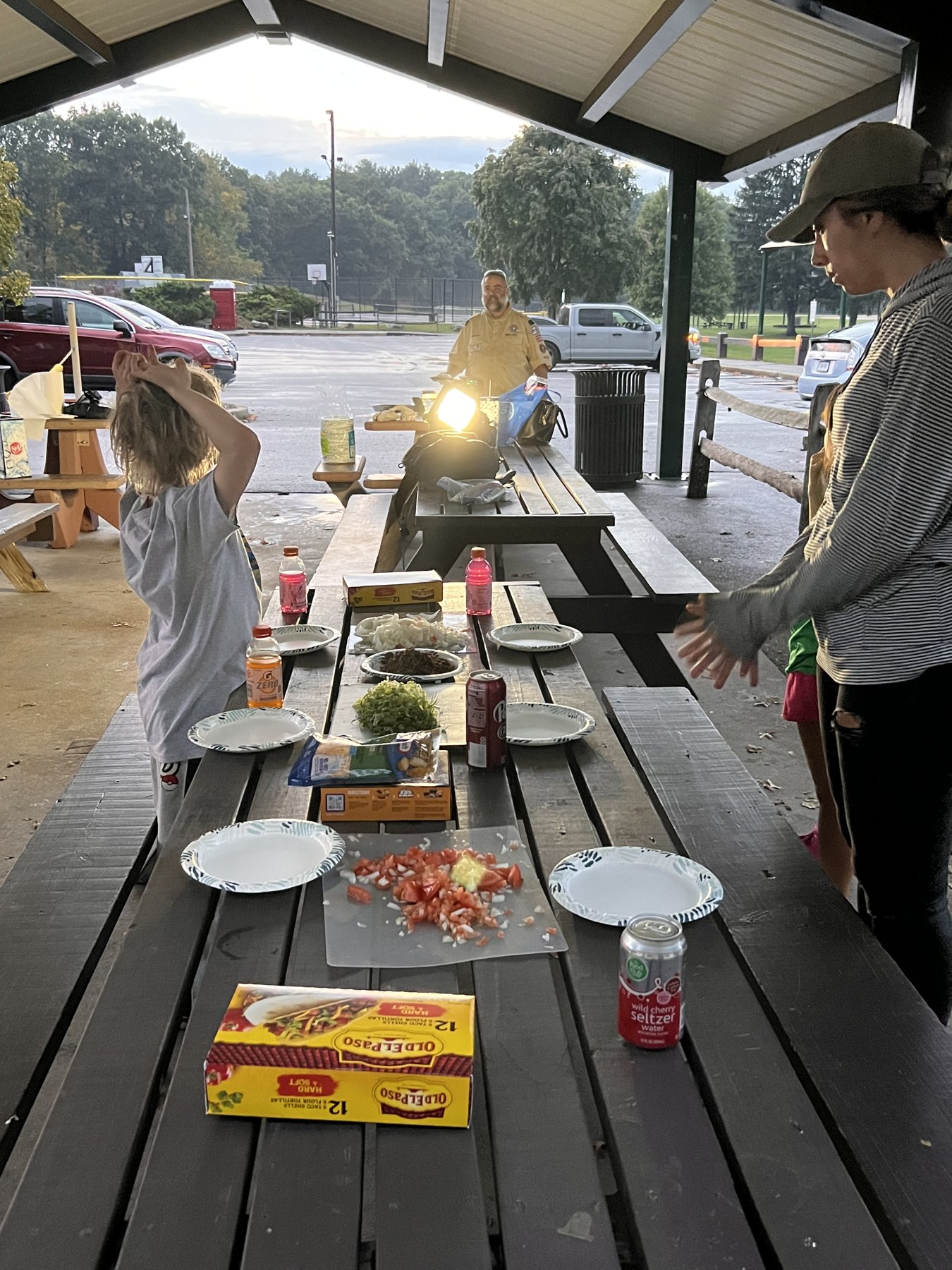 Scouting is Fun and Tasty!