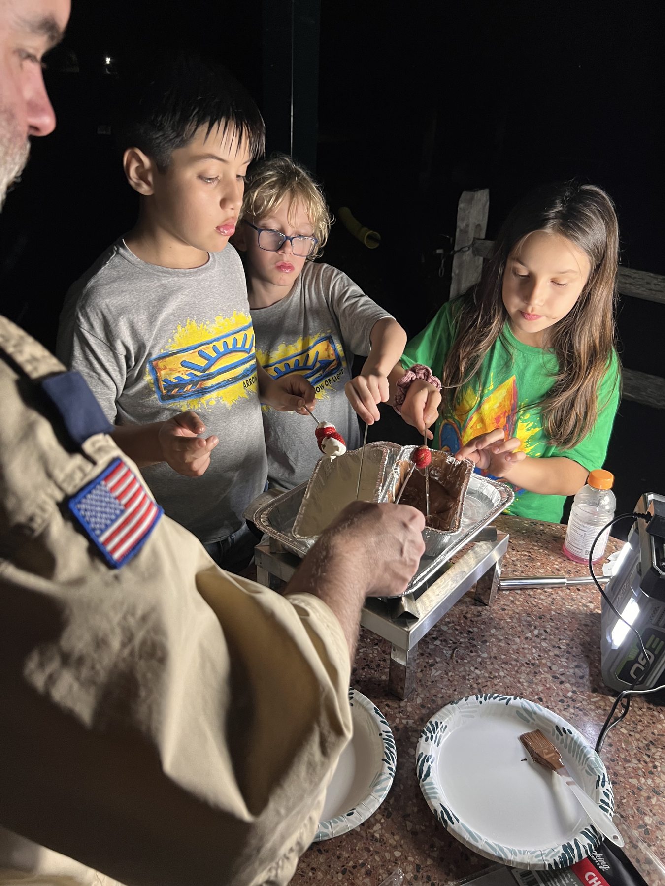 Scouting is Fun and Tasty!