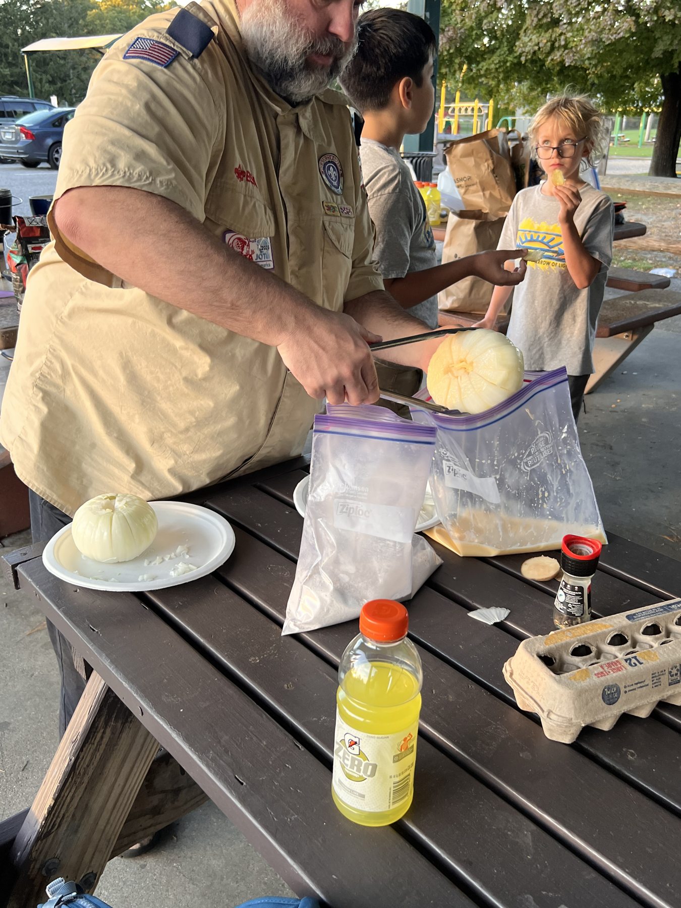 Scouting is Fun and Tasty!