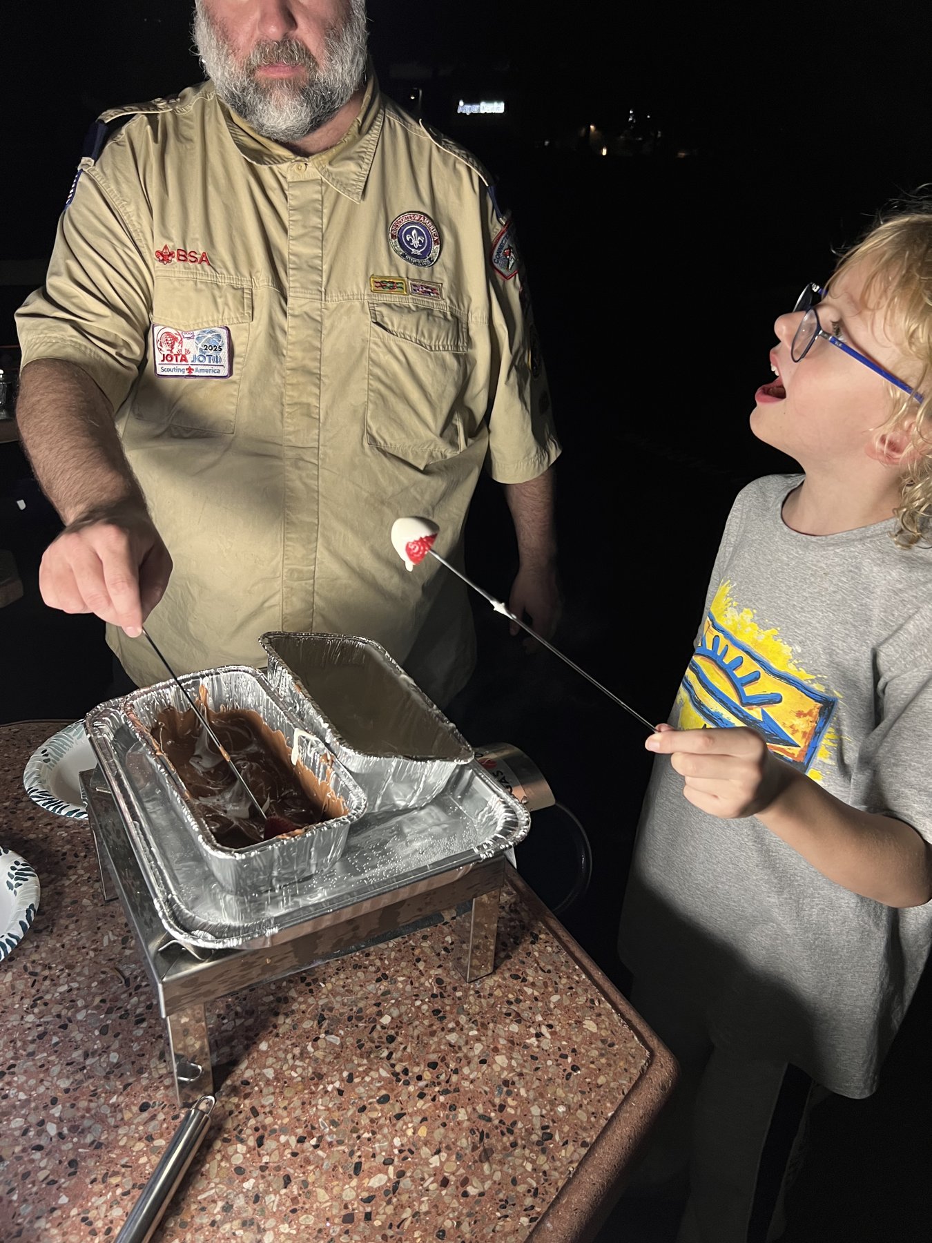 Scouting is Fun and Tasty!