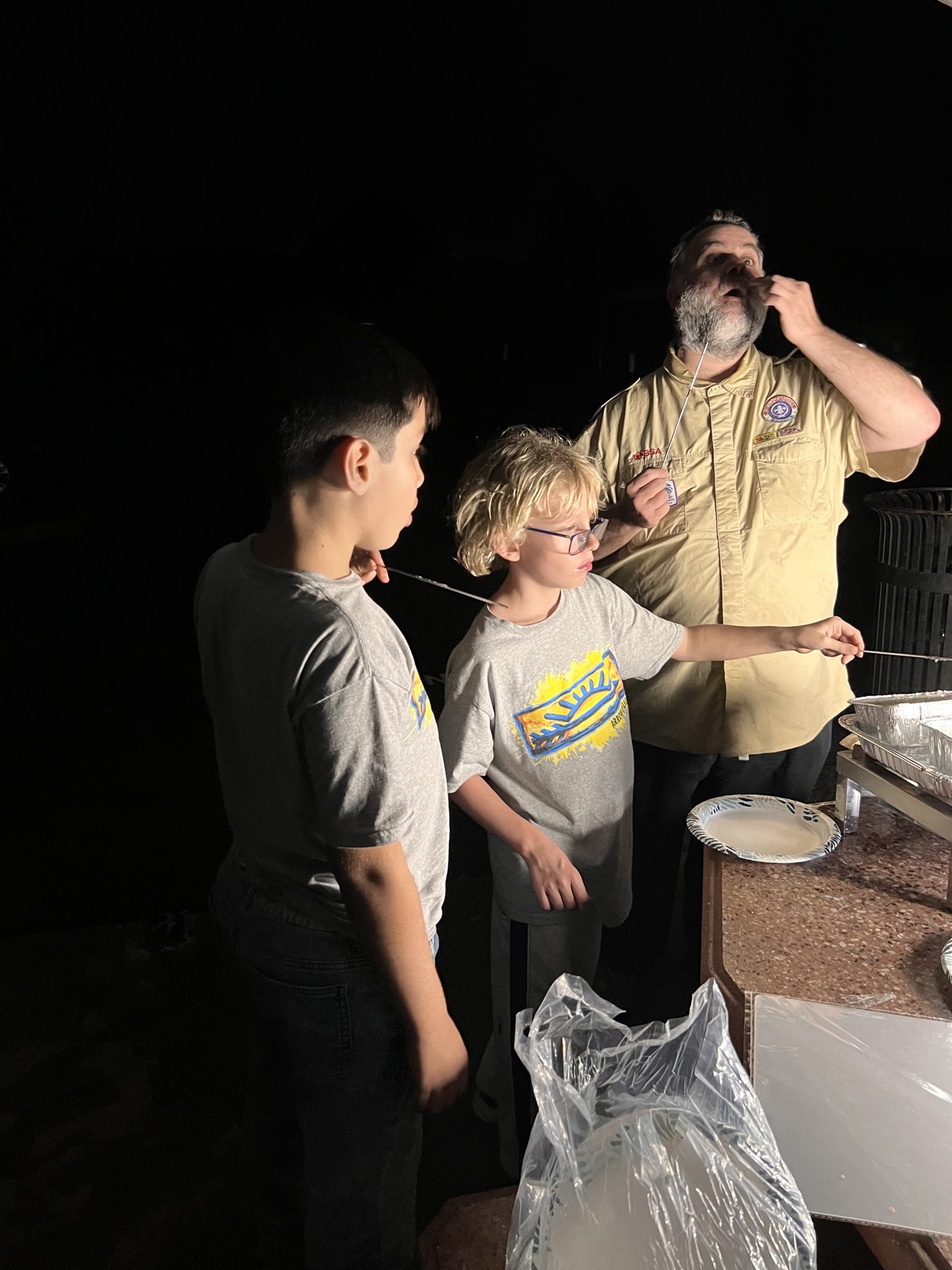 Scouting is Fun and Tasty!